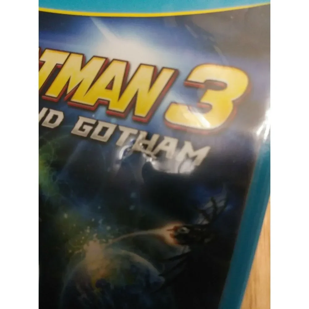 LEGO Batman 3: Beyond Gotham (Nintendo Wii U,‎ 2014) no booklet